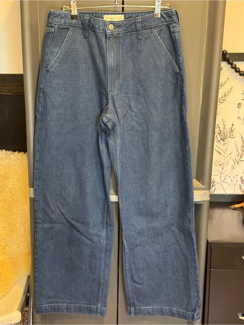 Abercrombie & Fitch women’s curve love mid rise jeans
